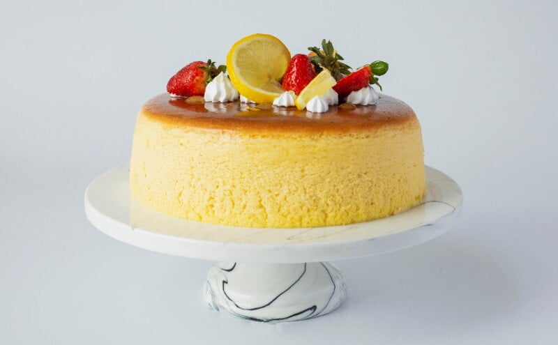 Lemon Light Cheesecake